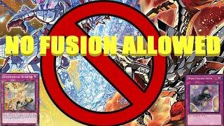 OPPONENTS ARE NOT ALLOWED TO FUSION WITH THIS STUN DECK YUGIOH! MASTER DUEL