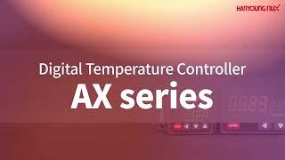 HANYOUNG NUX AX series  Economical Temperature Controller