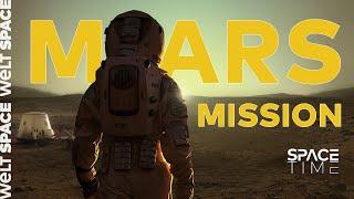 MARS-MISSION - Die Reise zum roten Planeten | Spacetime S1E01 WELT SPACE