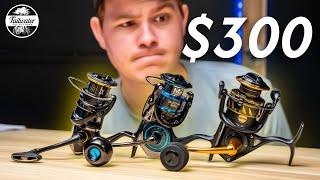 Best Spinning Reel for $300 in 2024 | Sustain VS Saltist MQ VS Slammer IV