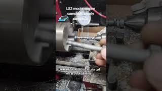 LS3 model engine camshaft nearly complete