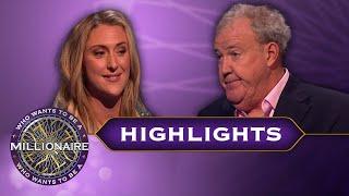 Laura Kenny Asks "Who You Gonna Call?" | Who Wants To Be A Millionaire