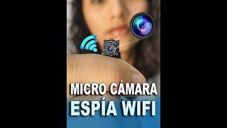 MICRO CAMARA ESPIA WIFI CON MODULO