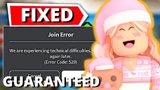 How To Fix Roblox We Are Experiencing Technical Difficulties