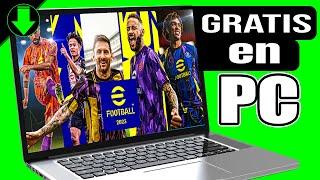  Cómo JUGAR EFOOTBALL 2023 en PC ► NUEVO ◄ 