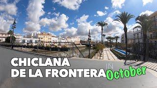 Chiclana de la Frontera Town Centre in October