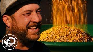 Rick's Gold Weigh-In Breaks the Scale | Gold Rush