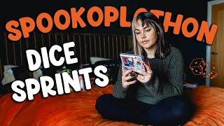 Spookopoly Reading Sprints 