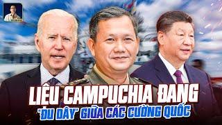 CAMPUCHIA MỜI GỌI MỸ VÀO CẢNG ĐƯỢC TRUNG QUỐC TÀI TRỢ | BLV Anh Quân Discovery |CAMPUCHIA TRUNG QUỐC