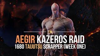 LOST ARK: Aegir Kazeros Raid (Hard Mode) Taijutsu Scrapper