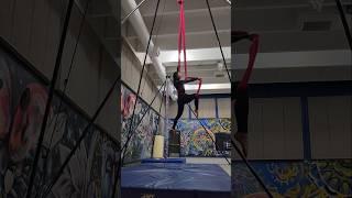 Aerial Silks - Hammock/Sling - Crochet Stag to Step Sequence - Part III