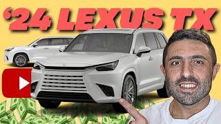 How I’d Negotiate the Brand New Lexus TX in 2024 (Invoice Price, Discount, Lease Payment, Resale)