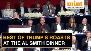 Trump Roasts EVERYONE At Al Smith Dinner, Leaves Room In Splits | Best 10 Minutes | US Election 2024