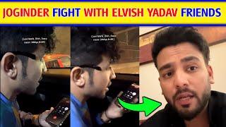 Joginder Angry  Reply To Elvish yadav। Thara Bhai Joginder on Elvish । Elvish yadav reply Joginder