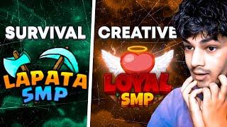 Creative Vs Survival Minecraft SMP,s