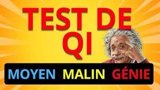 20 Questions pour Tester Ton Intelligence  Test de QI & Evaluation Cognitive #testdeqi #testlogique