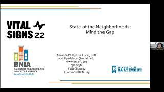 State of the Neighborhoods - Vital Signs 22