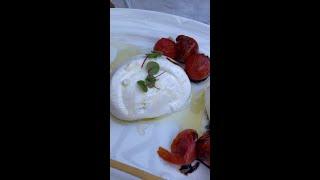 Louie Bossi’s Mozzarella Trio - Buffalo, Burrata, and Fresh - Fort Lauderdale’s Best Mutz! #shorts