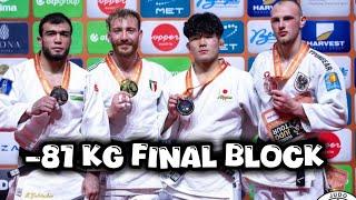 Judo upper austria grand prix 2025 - 81 kg - final block