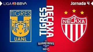 Resumen y Goles | Tigres vs Necaxa | Liga BBVA MX - Guard1anes 2021 - Jornada 4