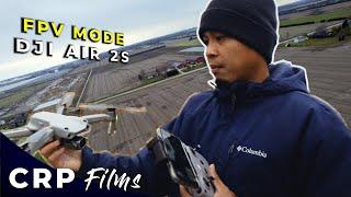 FPV MODE ON DJI AIR 2S HERE'S HOW SO EASY | CRP Films