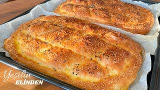 No Knead! Turkish Bread is the most delicious and easy bread you will ever prepare. Soft and Fluffy