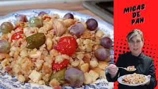 ¡Migas de Pan Caseras con Jamón! La Receta Más Fácil y Deliciosa que Necesitas Probar