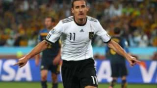 Miroslav Klose - The Only Way Is Up ( featuring Salto Klose)