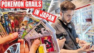 Searching for the BEST Pokemon Cards in JAPAN (Yokohama)