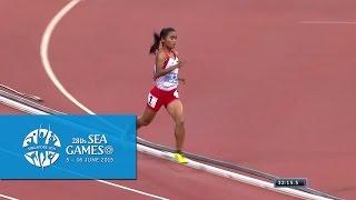 Athletics Womens 10000m Final (Day 6) | 28th SEA Games Singapore 2015