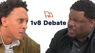 1 Pro-Tickler vs. 8 Anti-Ticklers | A Heated Debate