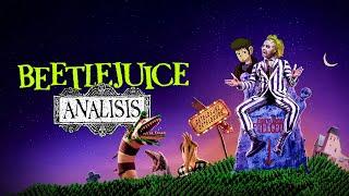 Beetlejuice | Análisis | El estilo de Tim Burton