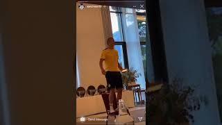 Sancho and BVB players can’t stop laughing after listening to Haaland sing