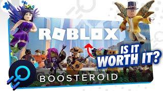 ROBLOX on BOOSTEROID | TWO Blox FORWARD & ONE Block BACK!