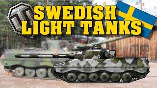 SWEDISH LIGHT TANKS! | World of Tanks