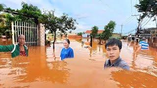 Cảnh Tượng Lũ Lụt Kinh Hoàng Chưa Từng Thấy   - Người Dân Không Kịp Trở Tay Thức Trắng Đêm Dọn Nhà