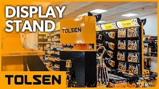 TOLSEN Display Stand Installation Tutorial