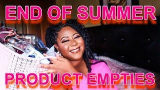 END OF SUMMER HYGIENE AND PRODUCT EMPTIES ! | WOULD I REPURCHASE OR NAH ?!