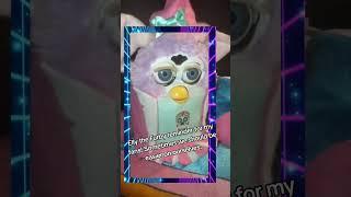 Elly the Furby reminder!#furbyfandom #positivity #ellythefurby #furby