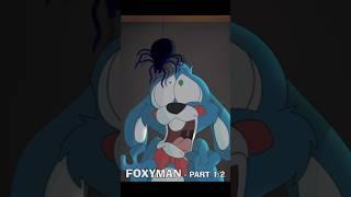 Toy Bonnie summons Foxyman! (1/2) #fnaf #halloween #fivenightsatfreddys #animation #tonycrynight