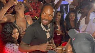 First Time in America - Marlians Disturbing Dallas (Naira Marley and Poco Lee club appearance)