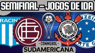 PRÓXIMOS JOGOS DA COPA SULAMERICANA| SEMIFINAL| 23/10 A 24/10