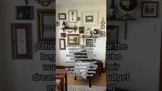Follow along for the #thriftedhome and #diyprojects for regular people #homediy #homedecorideas