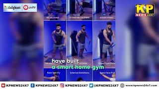 IIT Delhi graduates create gym for tiny homes, wows Anand Mahindra