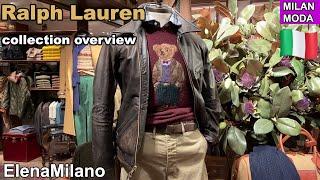 Ralph Lauren american luxury style in Milan | part 2 |    #italy #milan #moda