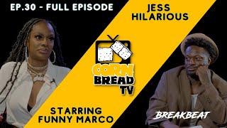 Jess Hilarious Talks Baby Daddy’s, Dating, Jail Time, Lil Wayne, Eminem, Katt Williams- Cornbread TV