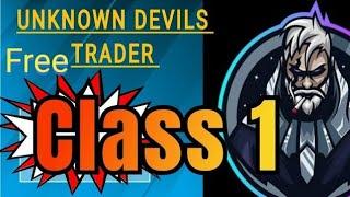 unknown devil trader leaked course | class 1| #devil #binary #trading