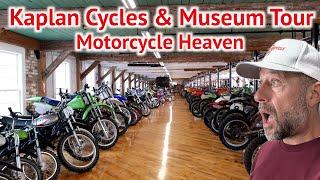 Some Of The Most Incredible Motorcycles On Display Kaplan Cycles And Museum #cyclefanatix