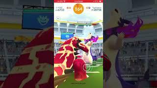 Incinerate/Night Shade Hisuian Typhlosion Solo vs Primal Groudon (No Rejoin, Cloudy) #pokemongo