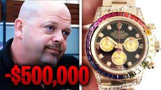 5 Times the Pawn Stars got Scammed for HUGE Losses (2020)